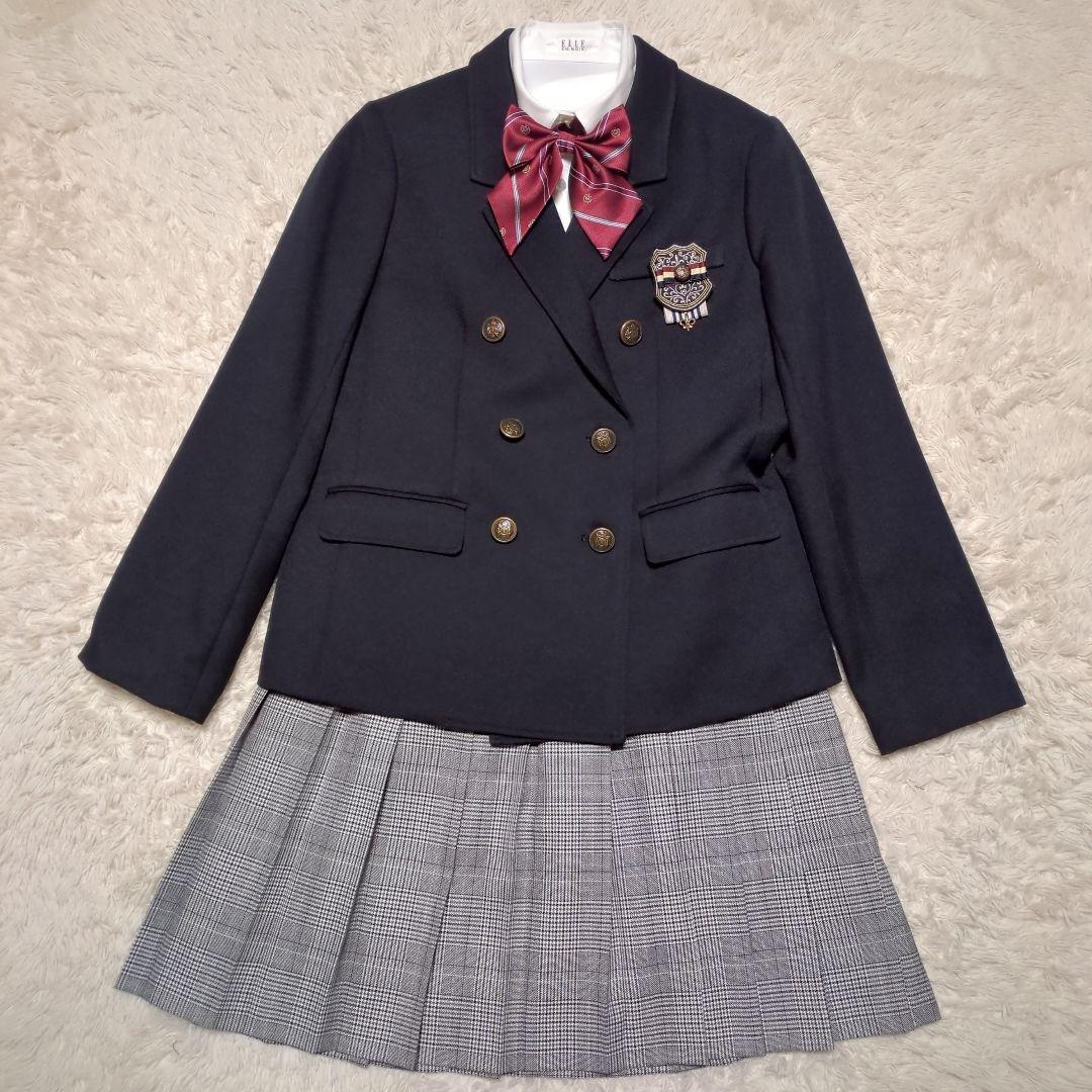 極美品！ELLE EN NOIR　スーツセットアップ6点セット　160cm