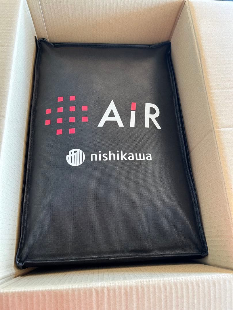 新品未使用「西川」エアーCNコンフォーター合繊掛ふとん定価66,000円送料無料