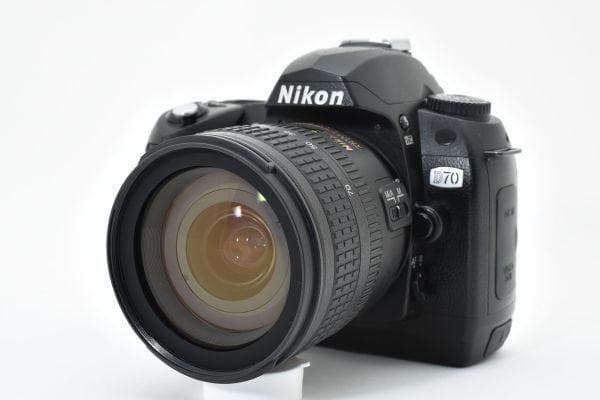 ★美品★シャッター2076回★ニコン D70 レンズセット＃646649