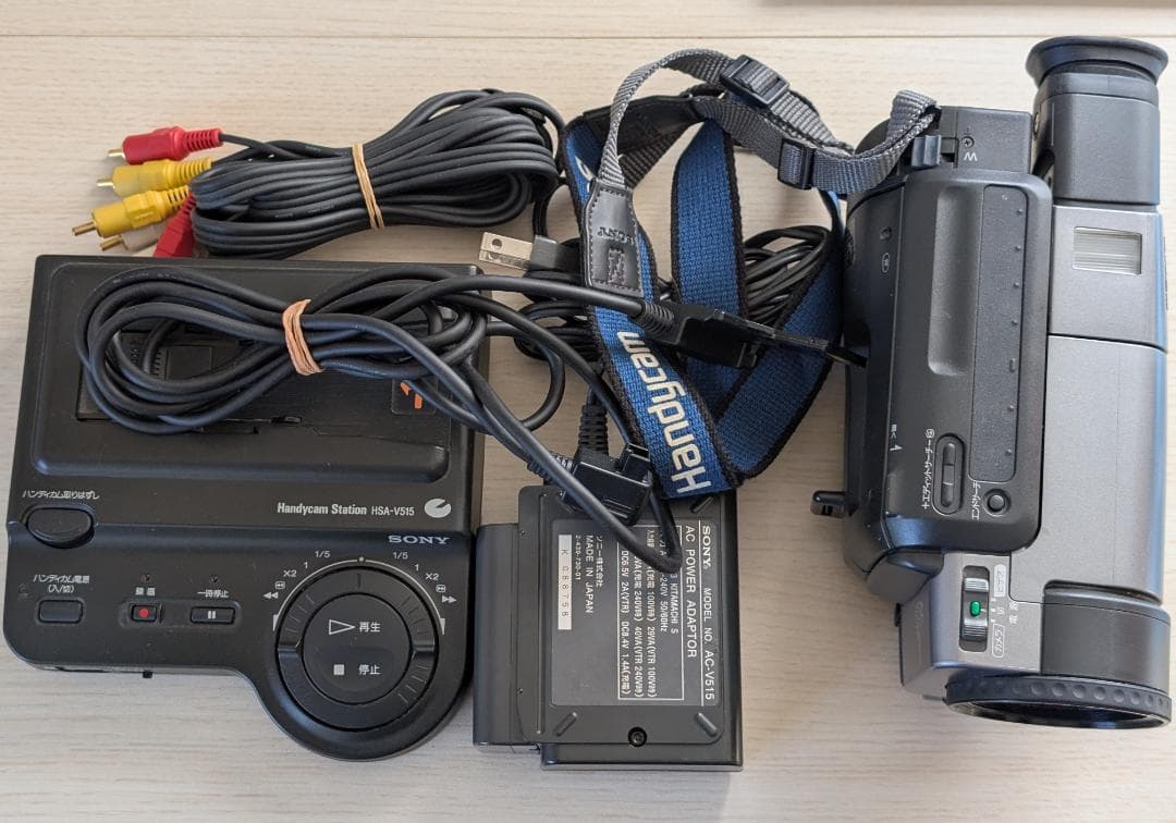 SONY CCD-TR3000 ビデオカメラ