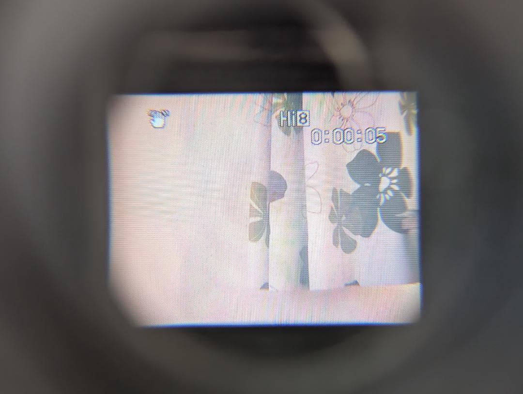 SONY CCD-TR3000 ビデオカメラ