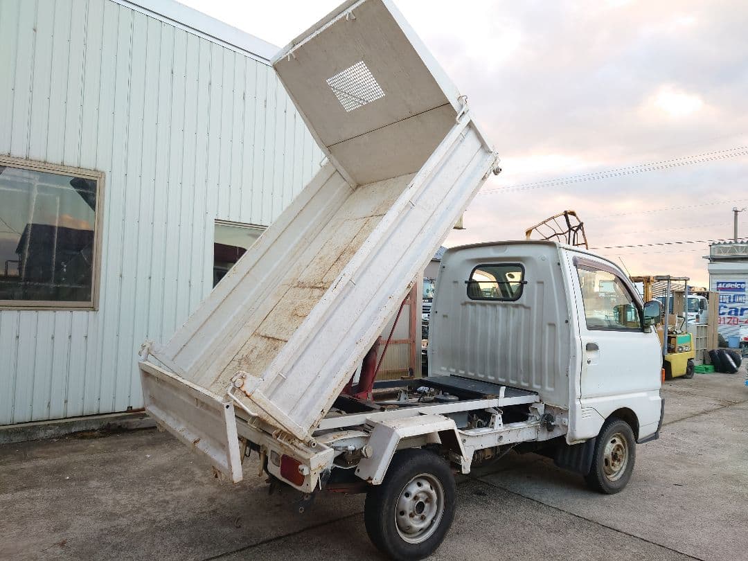 軽トラ ダンプ 三菱 ミニキャブ 4WD