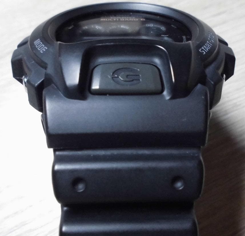 美品！カシオ Gショック GW-6900-1JF 電波ソーラー 3つ目 定番②