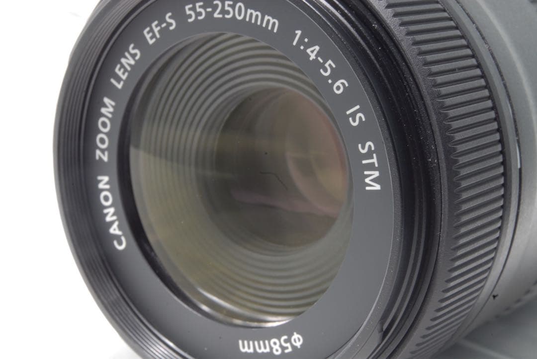 Canon EF-S 55-250mm IS STM ズームレンズ 手ぶれ補正