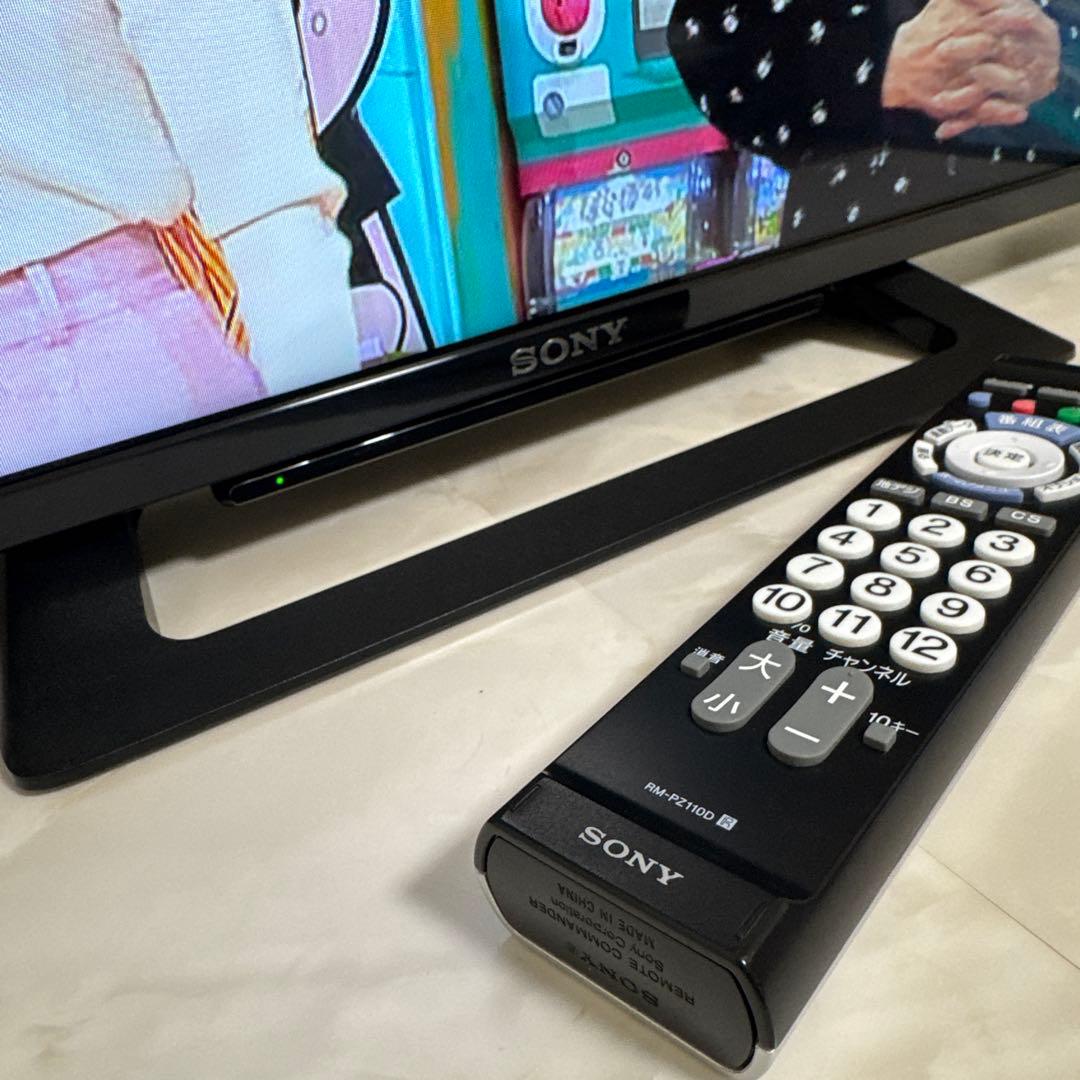 SONY 32V型 液晶テレビ BRAVIA 外付けHDD裏番組録画対応