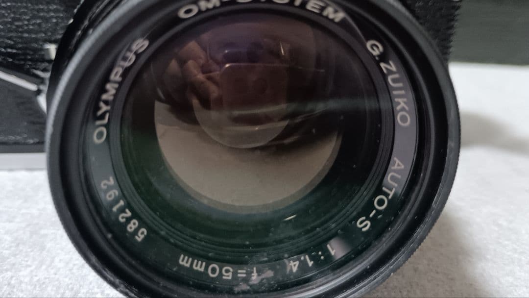 【ジャンク品】Olympus OM-1 フィルム一眼レフカメラ レンズセット