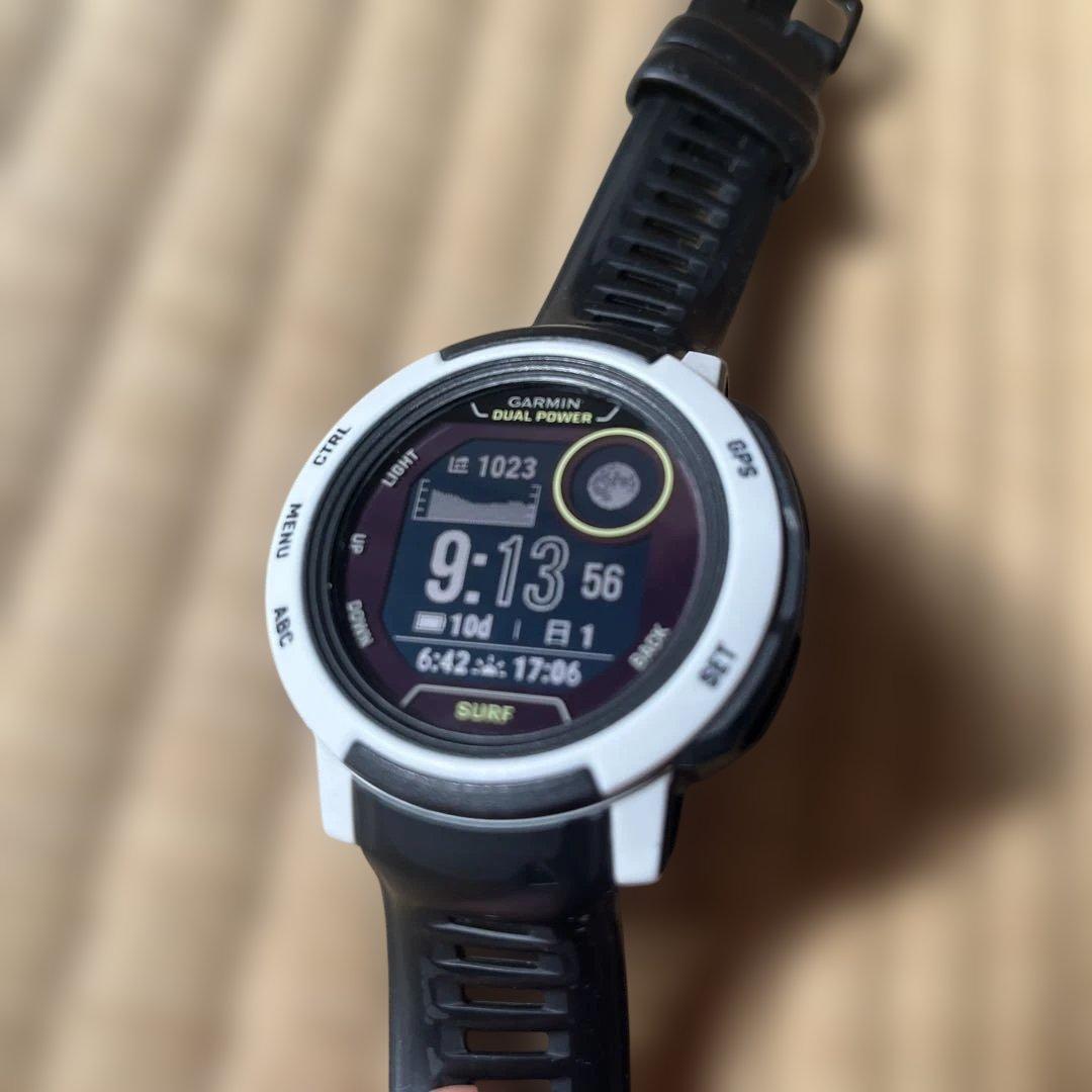 健康管理・計測計 GARMIN Instinct 2 Dual Power Surf