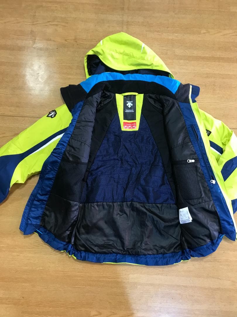 最終DESCENTE ストレッチ中綿ヒートナビジャケット+SIOパンツ　Ｓサイズ