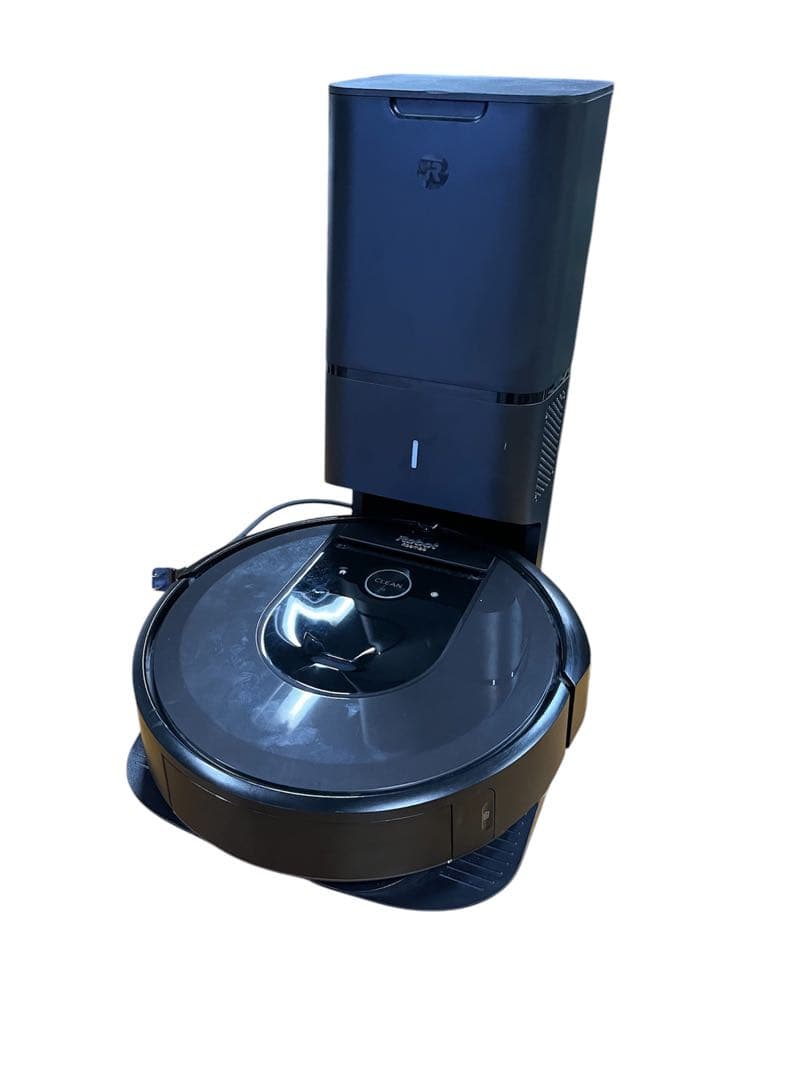 iRobot Roomba i7＋ クリーンベース付き 自動ゴミ収集機能搭載