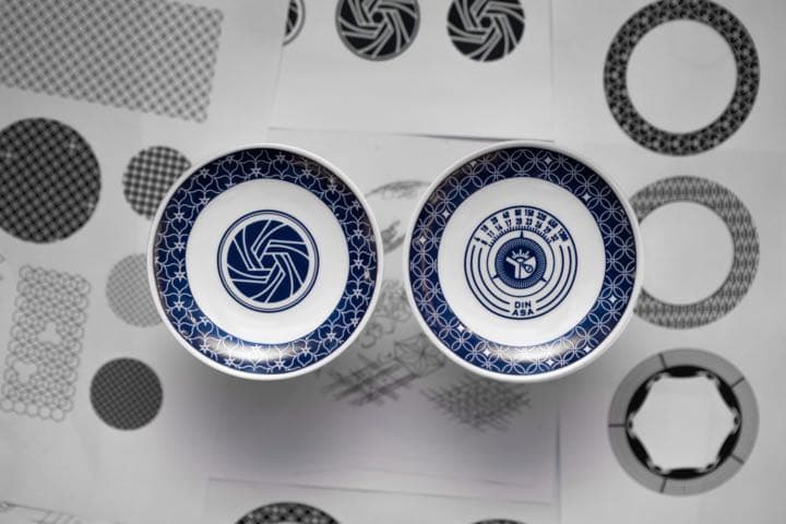 1000名限定/伊万里焼 豆皿 /ライカ