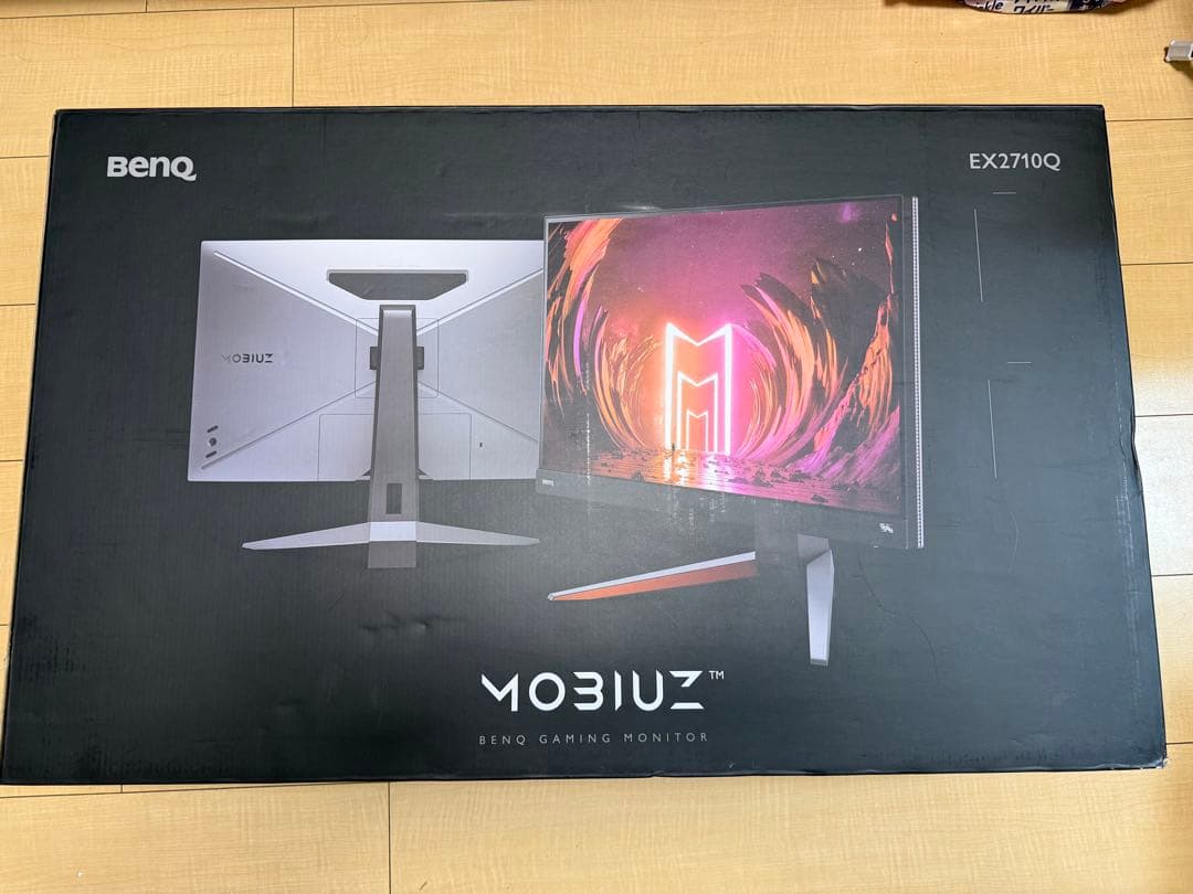BenQ MOBIUZ EX2710Q ゲーミングモニター 165Hz/WQHD