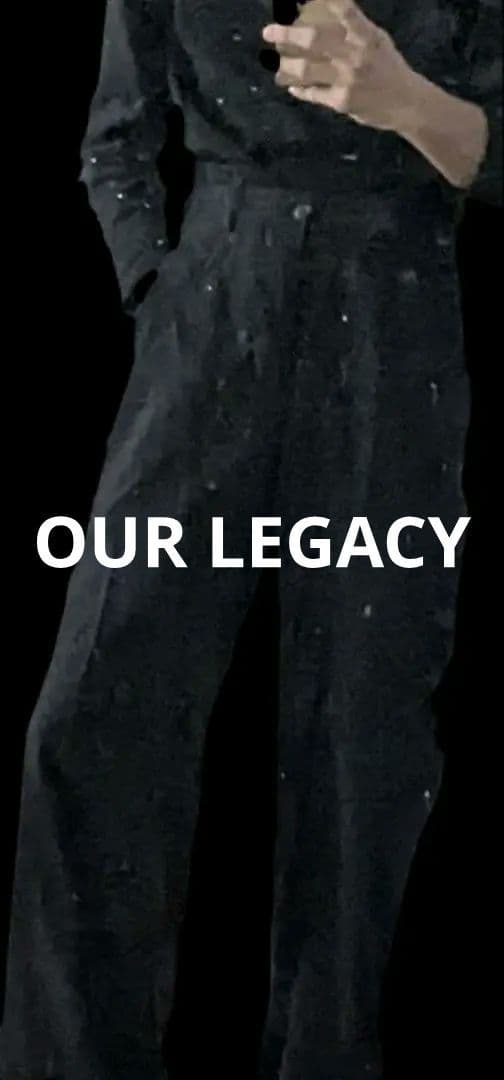 【定価7万】Our legacy sailor trouser 46 スラックス