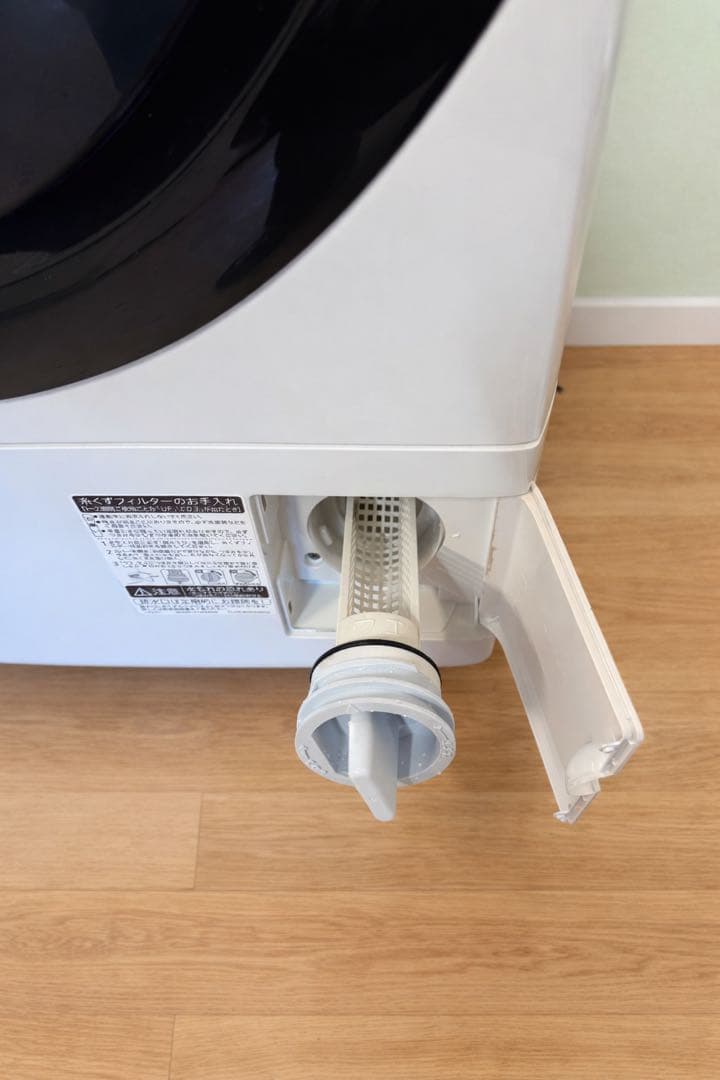 SHARP ドラム式洗濯機 ES-S7D-WR 7.0/3.5kg 2019年製