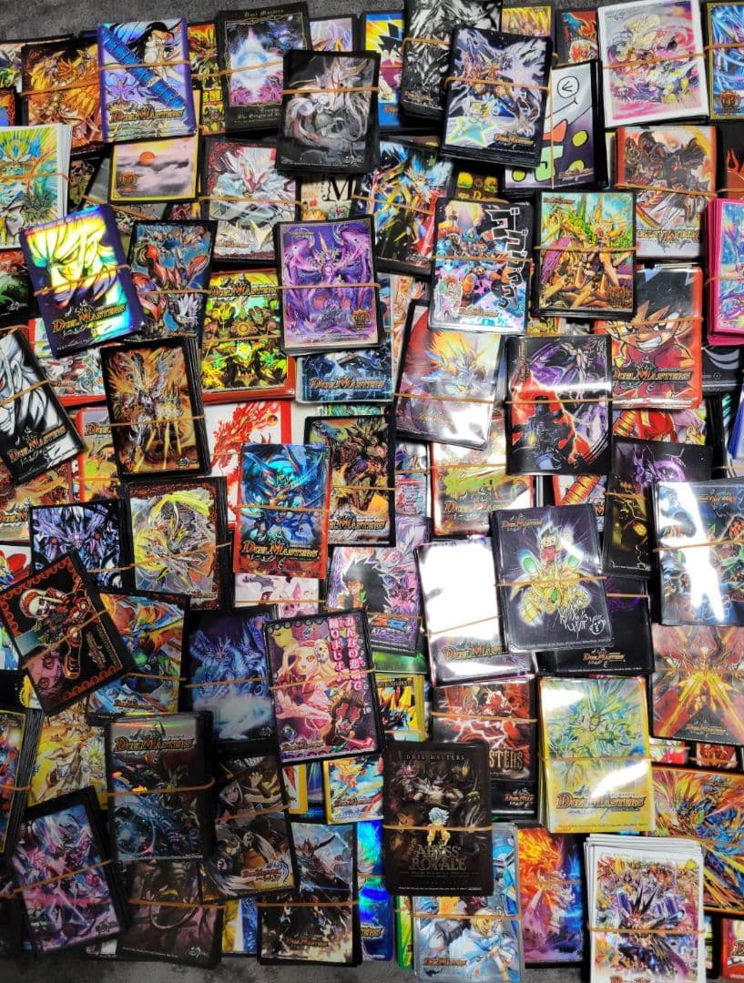 デュエマ スリーブ Duel Masters 大量 まとめ売り まとめ 希少