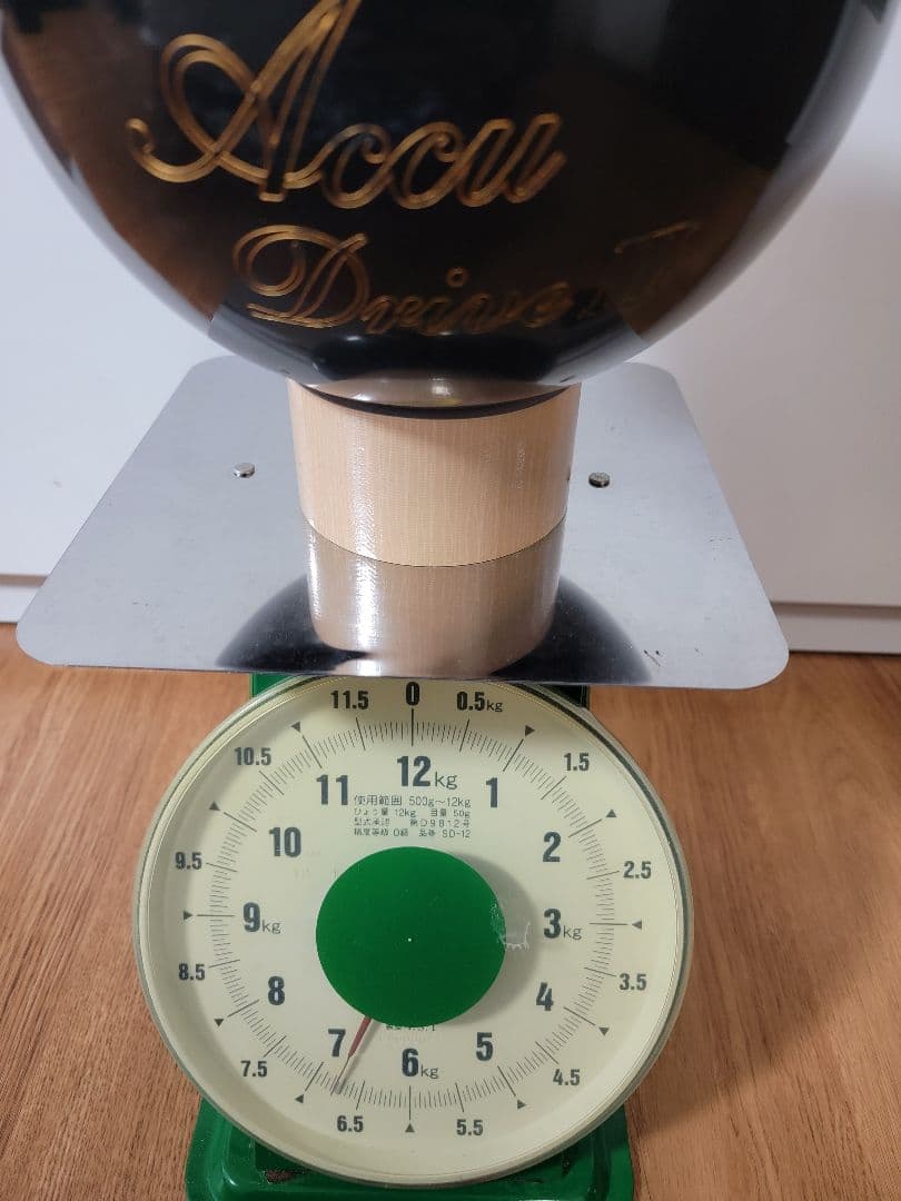 アキュドライブ3 ボウリングボール中古　15P