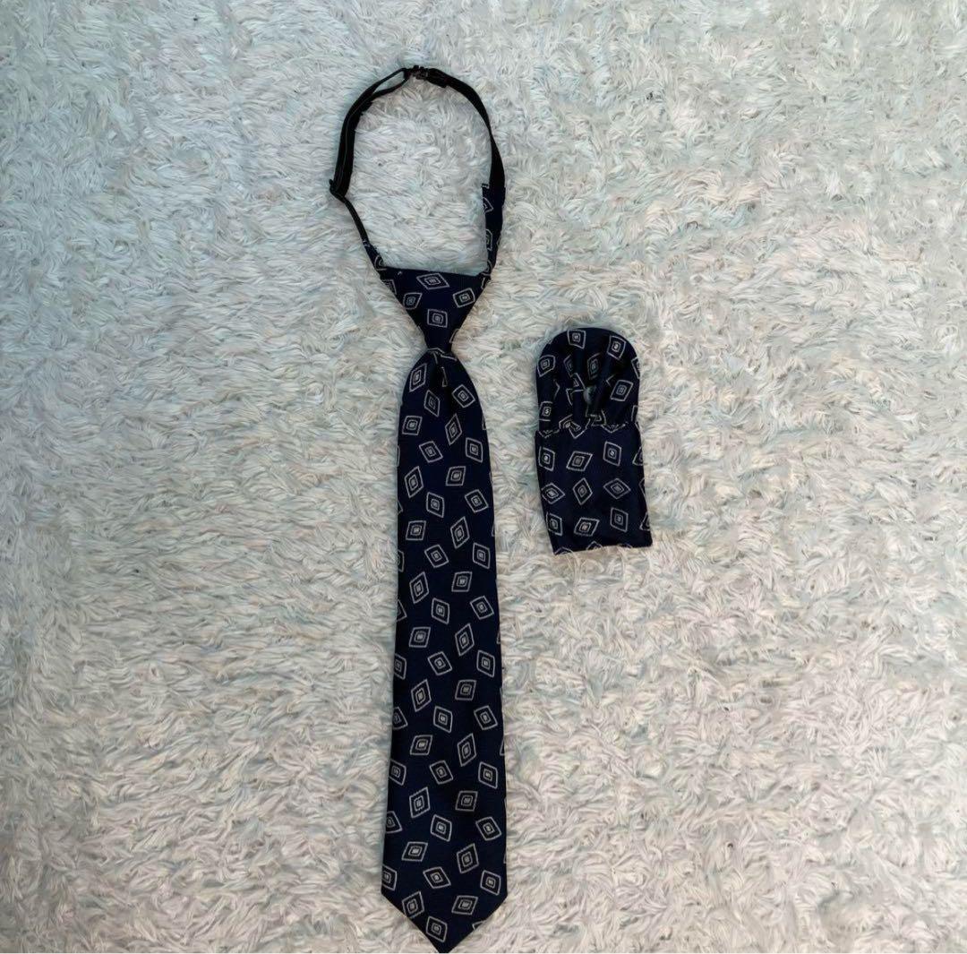 美品 ワンダーファクトリー フォーマル セレモニー スーツ 150 ネイビー