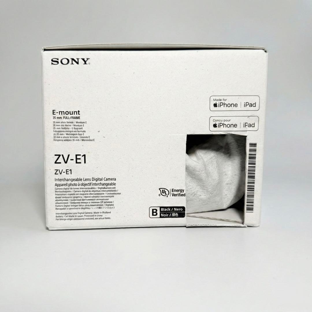 SONY ZV-E1 本体 純正バッテリー付