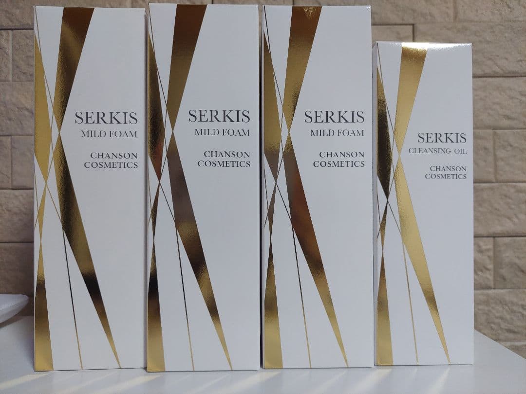 シャンソンセルキスマイルドフォーム3オイルクレンジング1