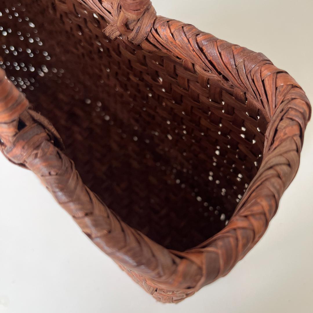 山葡萄　かごバッグ