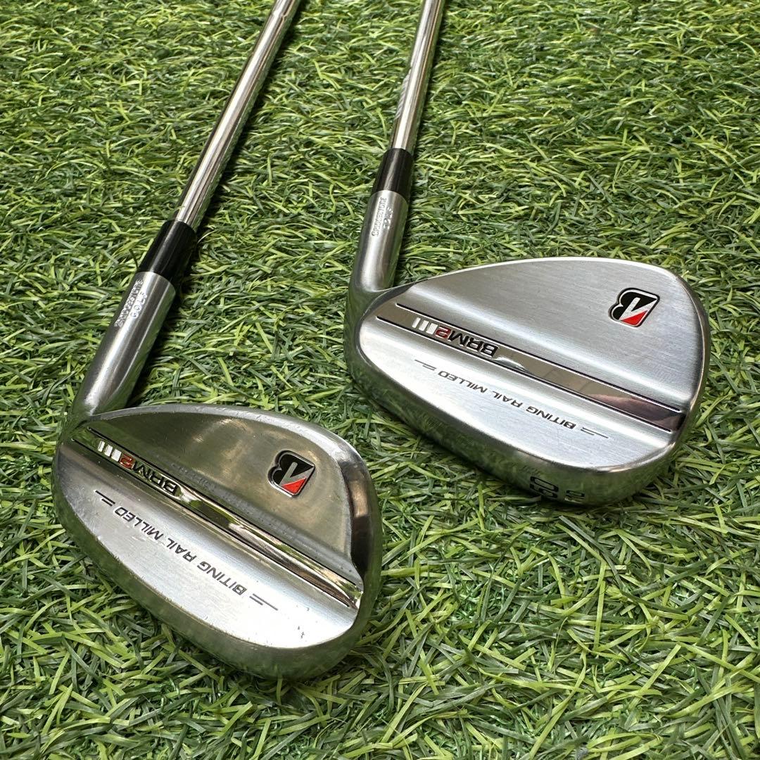 ブリヂストン BRM2 ウェッジ 2本セット 50度と56度 フレックスS
