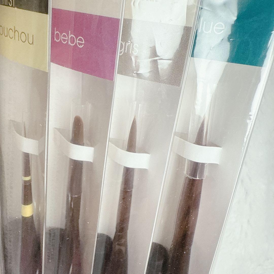 Tati 筆　アートショコラ　ネイルブラシ　9本セット