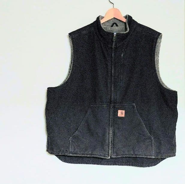 ⬛Carhartt❐ダックベスト【ブラウン】