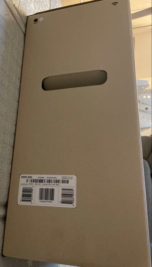 【新品未開封】Sonos Sub（Gen 4）ブラック