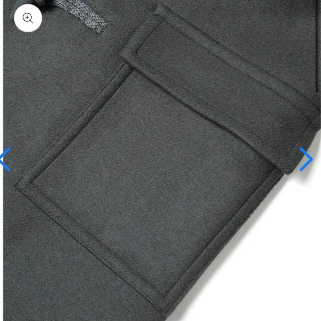 【超美品】オーラリー/AURALEE　メンズダッフルコート