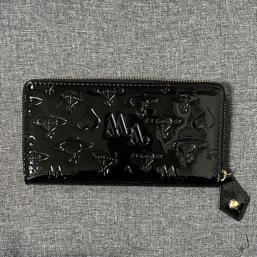 【美品】Vivienne Westwood 長財布 ブラック