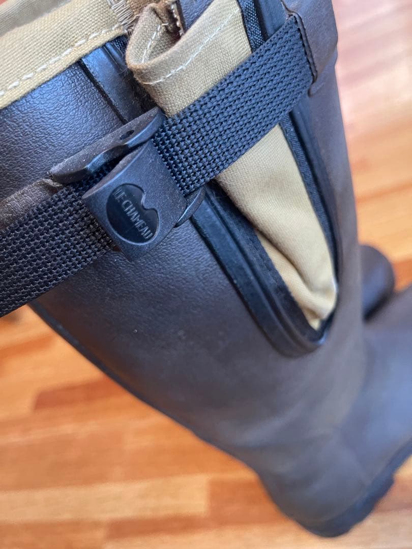 希少★LE CHAMEAU★FILSON★コラボ★レインブーツ