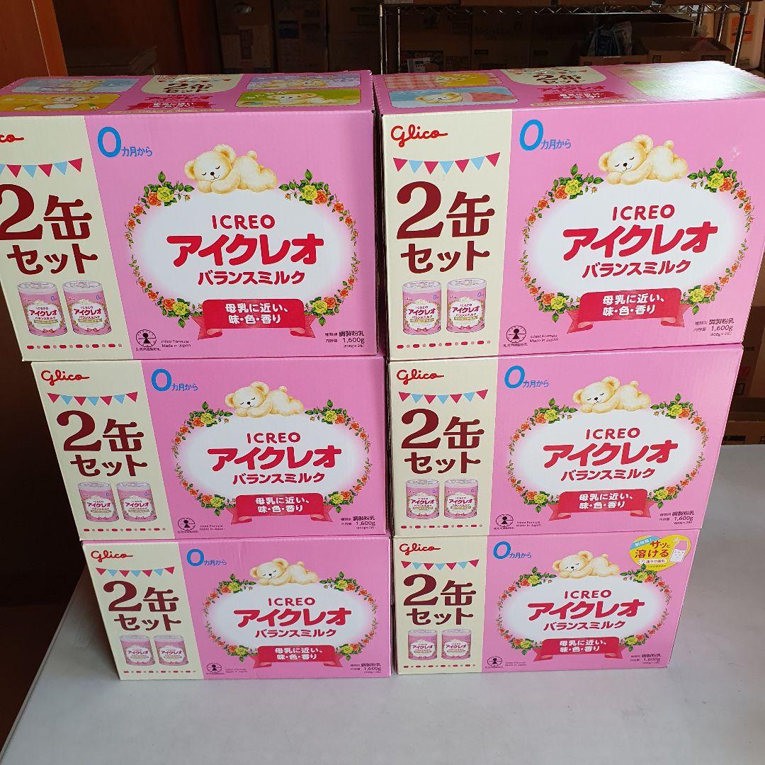 アイクレオ バランスミルク　800g 大缶 12缶セット