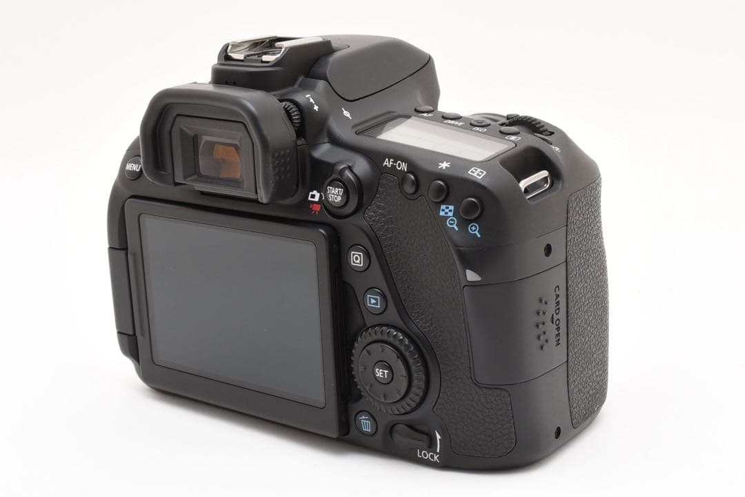 保証付き/デジタル 一眼レフ カメラ Canon EOS 80D標準レンズセット