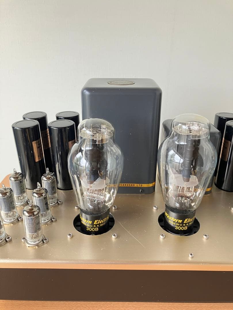 T*N様 自作真空管アンプ　TANGO/タンゴ　真空管アンプ