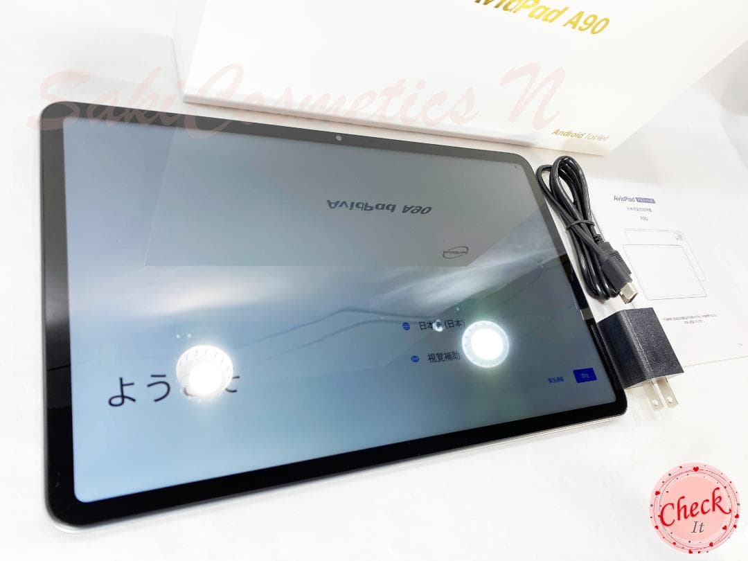 専用ケース付属！✨美品✨最新版12インチタブレット✨ AvidPad♡A90✨