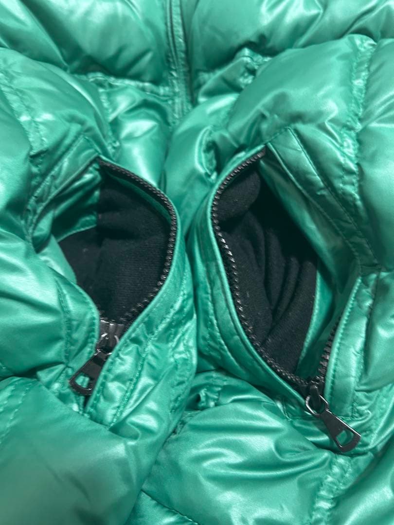 old UNIQLO 00s down jacket y2k 短丈 テック系