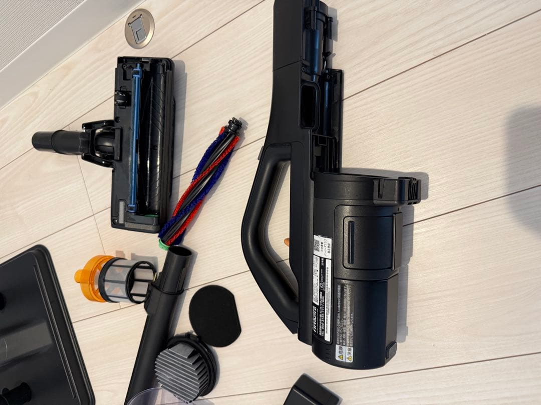 【ジャンク】スティッククリーナー パワーブーストサイクロン PV-BH900SK