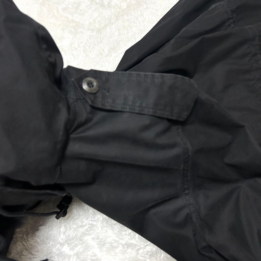 希少　ATTACHMENT アタッチメント　モッズコート　M-51 ブラック　2