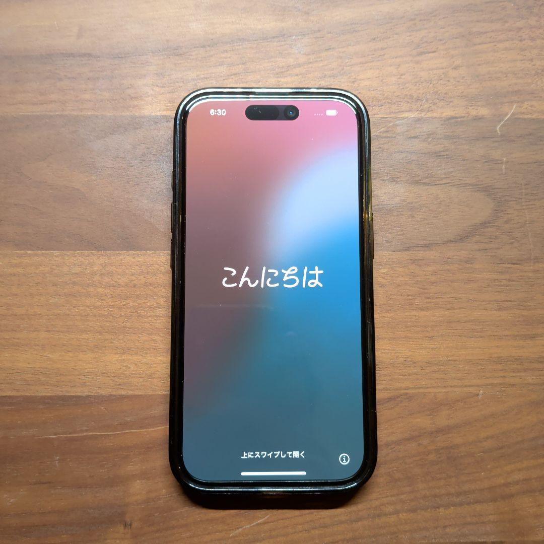 Apple iPhone 16 本体　128GB ブラック