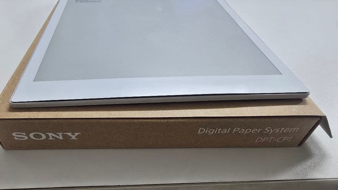 SONY　デジタルペーパー　DPT-CP1