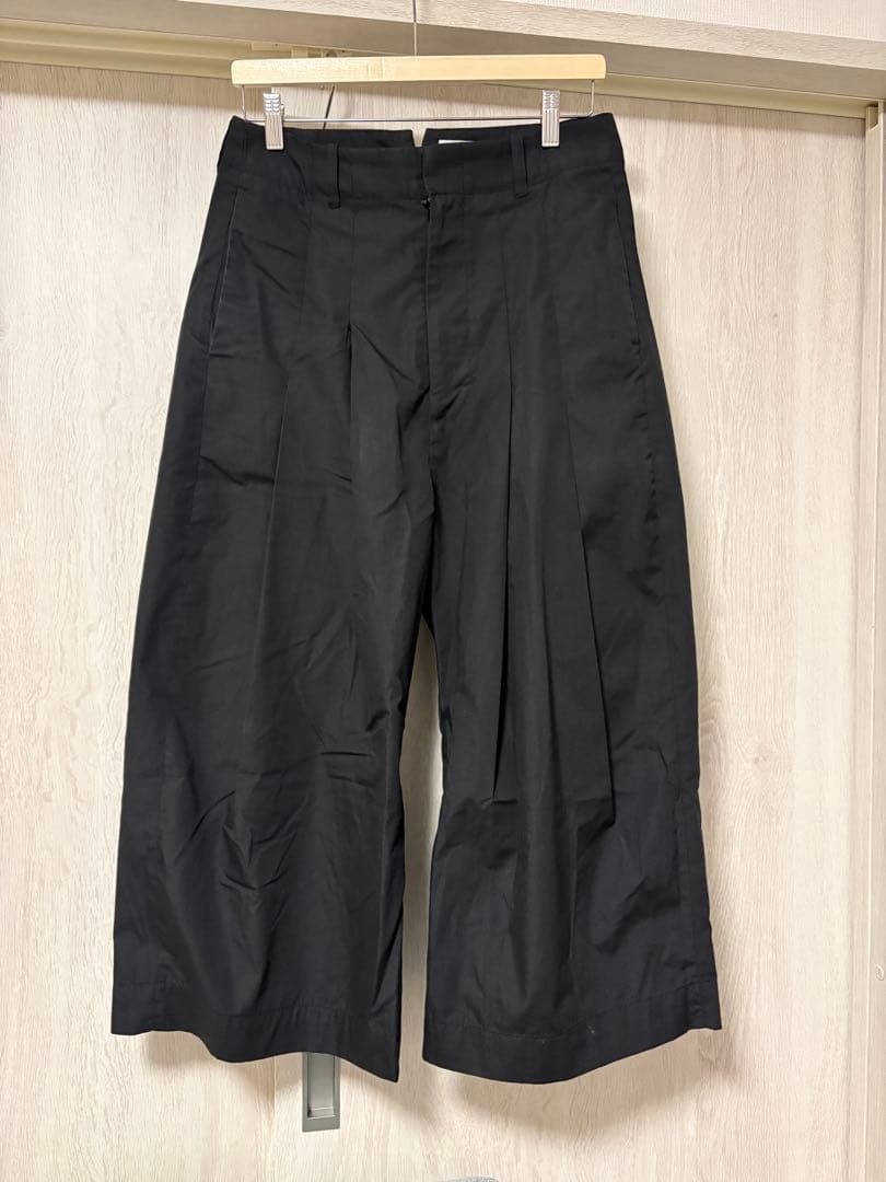 shinya kozuka シンヤコヅカ DAN別注 バギーパンツ ブラック S