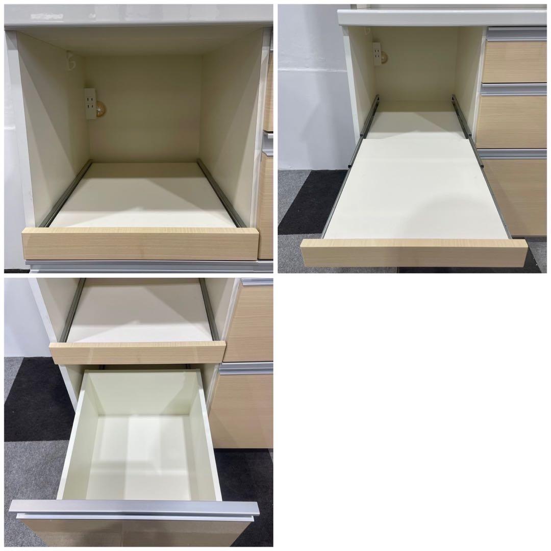 Pamouna パモウナ キッチンボード 幅90cm 家具 De071