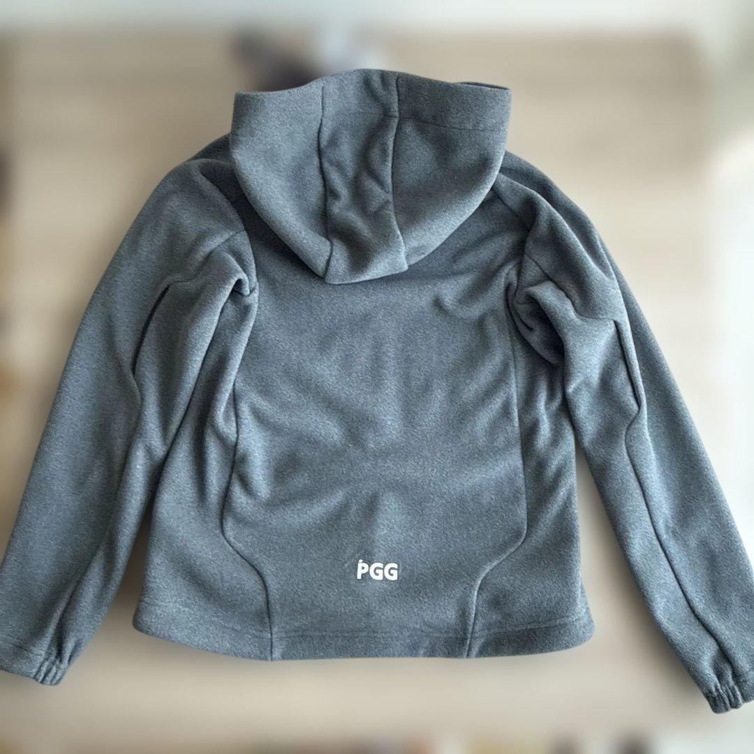 レア！新品未使用！パーリーゲイツby PGGフリースフードブルゾン