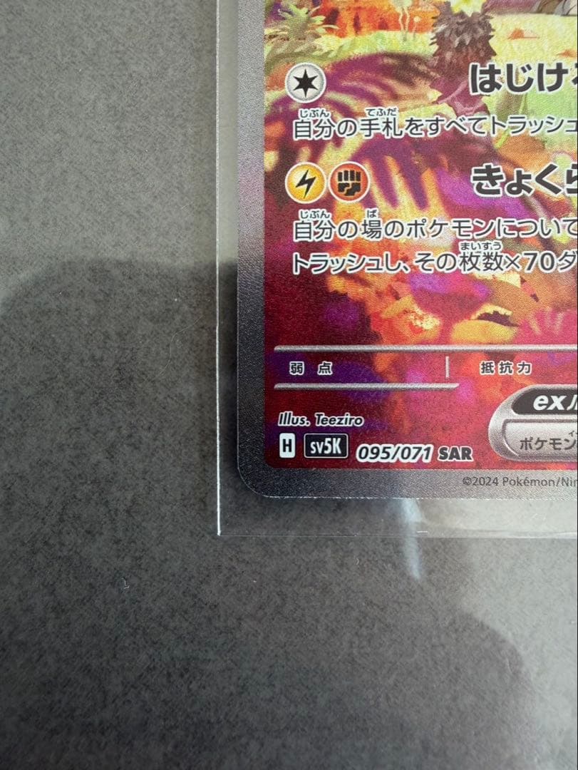 タケルライコSAR ✖︎２枚