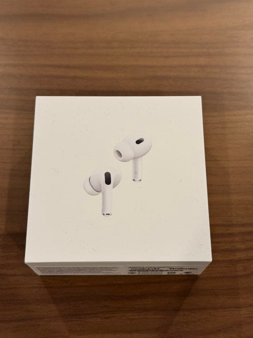 イヤホン AirPods Pro (2nd generation) MQD83J/A