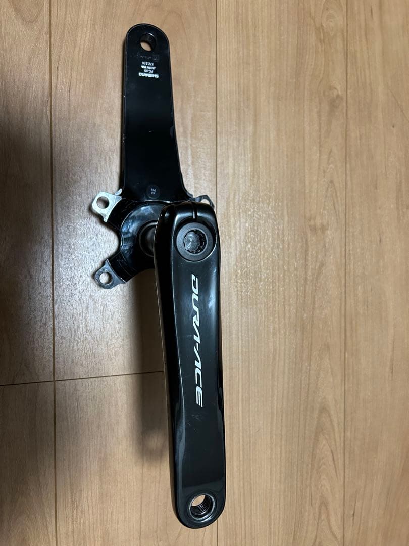 シマノ デュラエース　クランクのみ　FC-09 172.5mm R9200