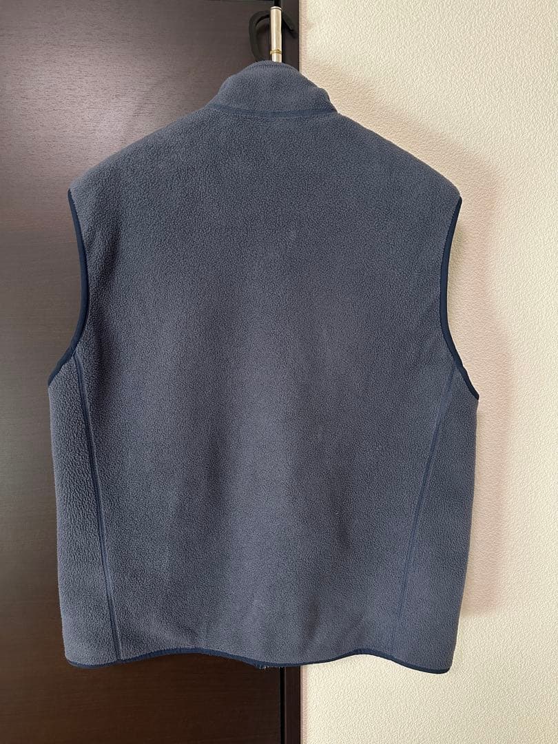 Patagonia SYNCHILLA vest ブルーグレー