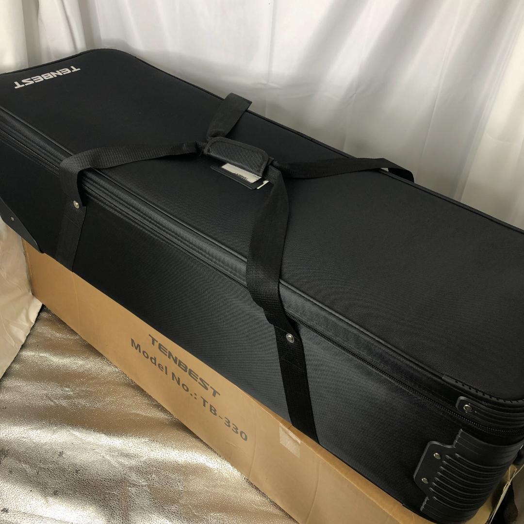 TENBEST 写真スタジオ機器ケース ローリングバッグ/ヤS3197