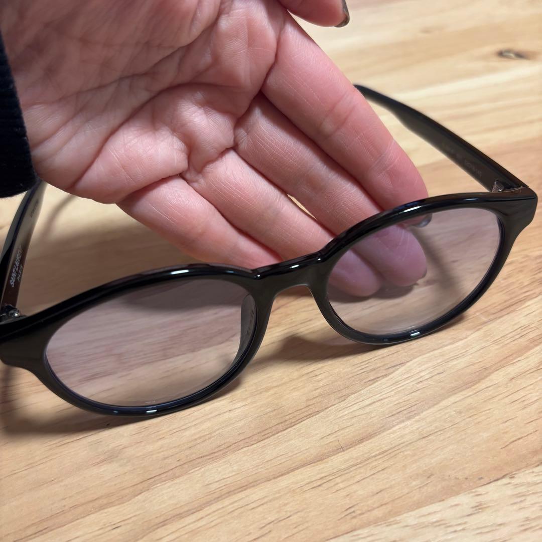 SAINT LAURENT サンローラン サングラス メガネ ブラック