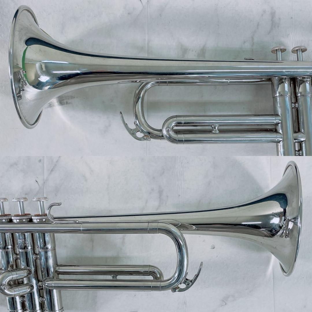 YAMAHA ヤマハ　トランペット　YTR135 ニッケル　管楽器　N1843