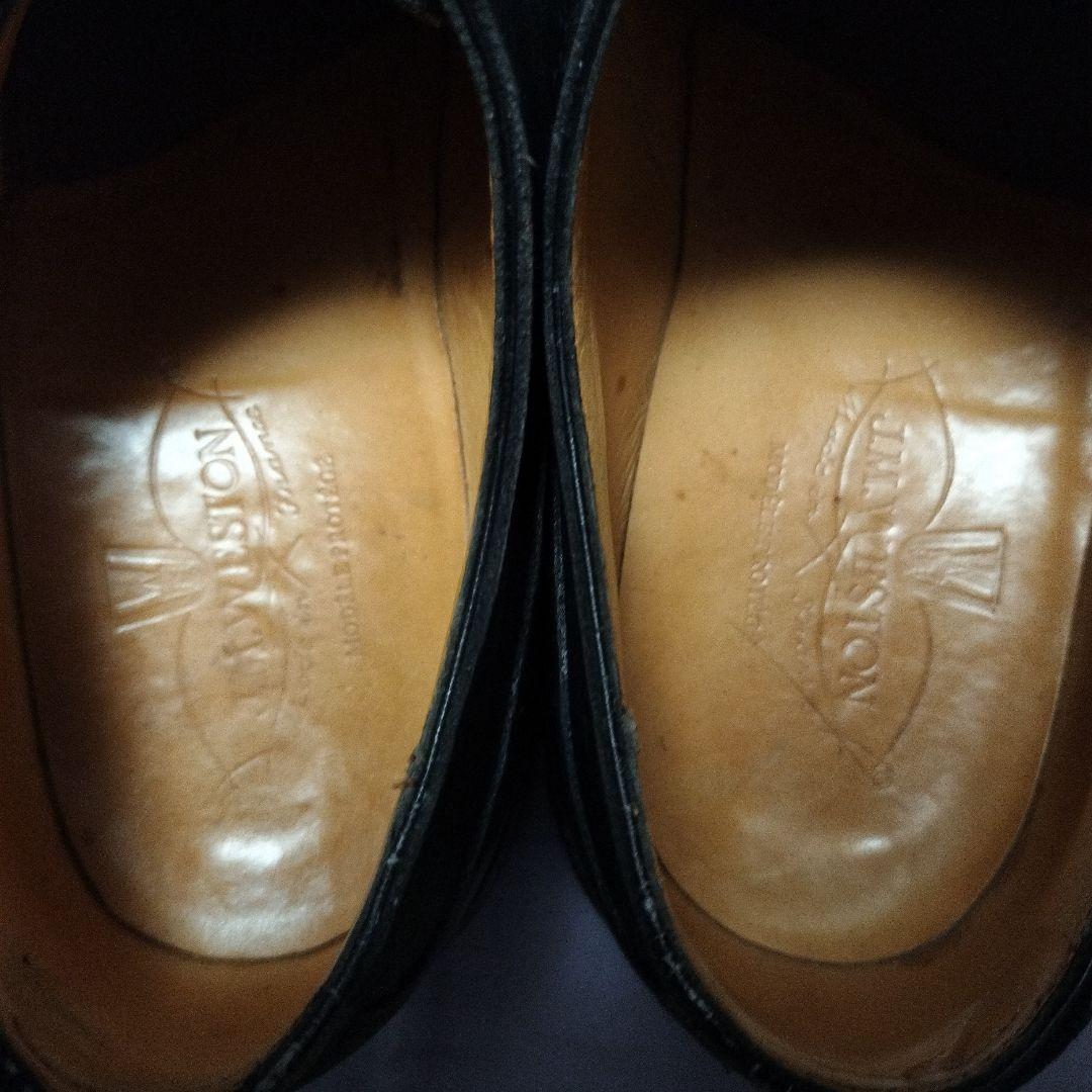 J.M. WESTON ゴルフ 旧ロゴ 8/D ブラック ハーフラバー